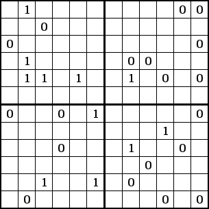 4x6x6 multi binaire puzzel