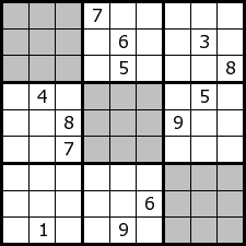 Sameblocks Sudoku